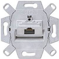 Розетка компьютерная без накладки без рамки Jung CD500/LS990 1-м. RJ45 6е картинка